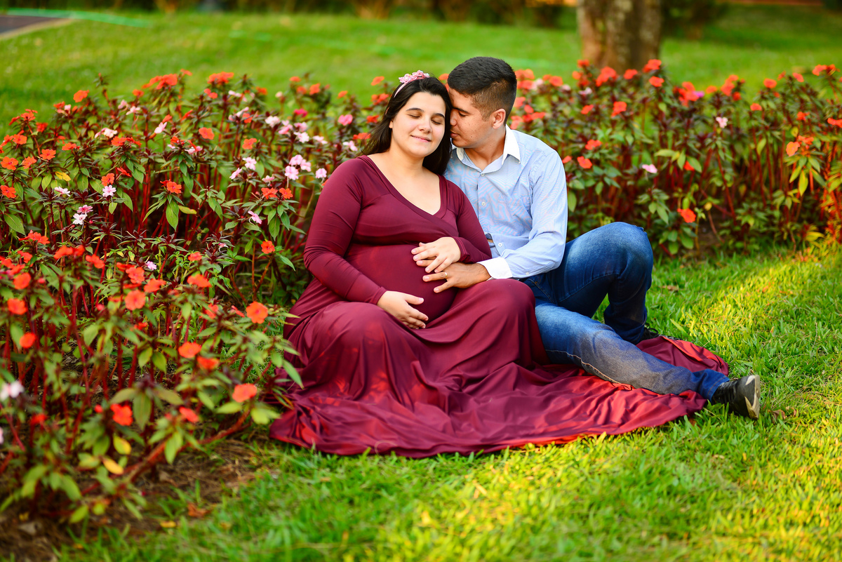 Ensaio Gestante Hotel das Hortênsias Passa Quatro Minas Gerais