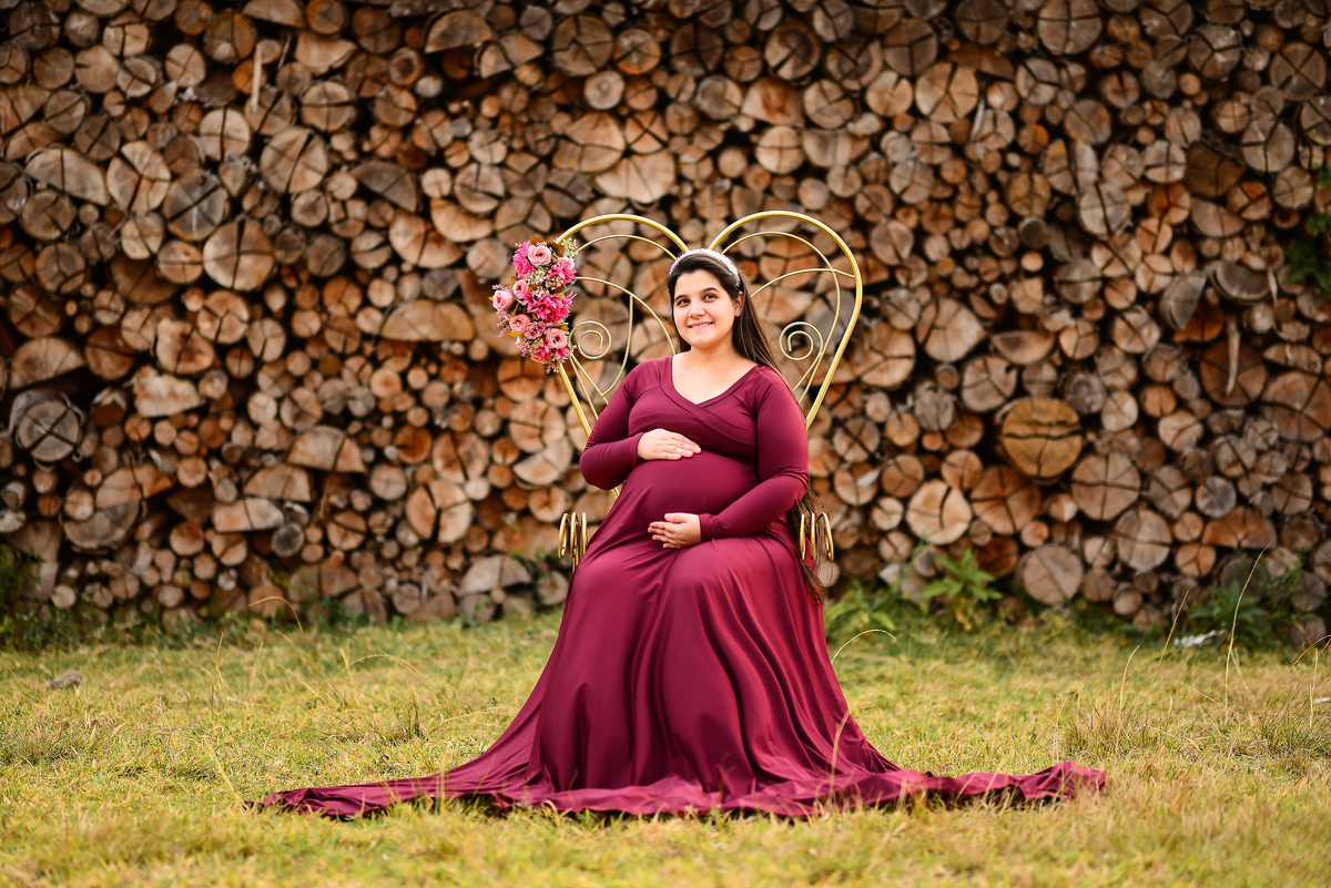 Ensaio Gestante Hotel das Hortênsias Passa Quatro Minas Gerais