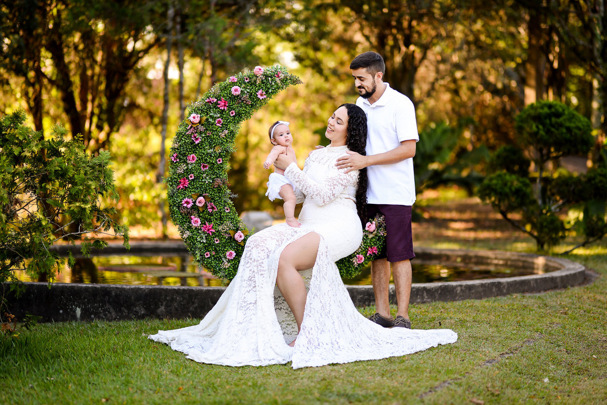 Ensaio Família Fazendinha das Flores Lorena - SP