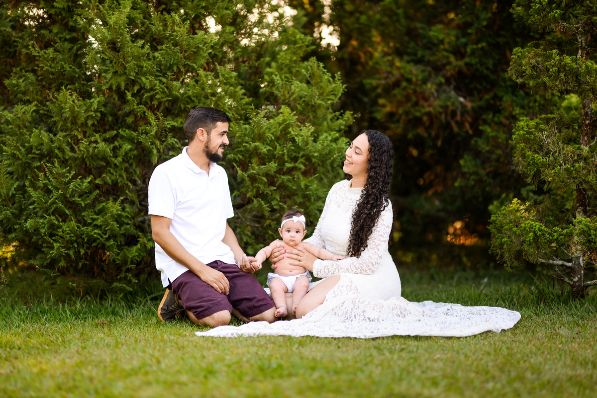Ensaio Família Fazendinha das Flores Lorena - SP