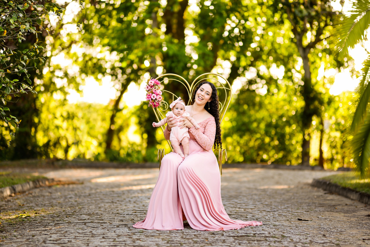 Ensaio Família Fazendinha das Flores Lorena - SP