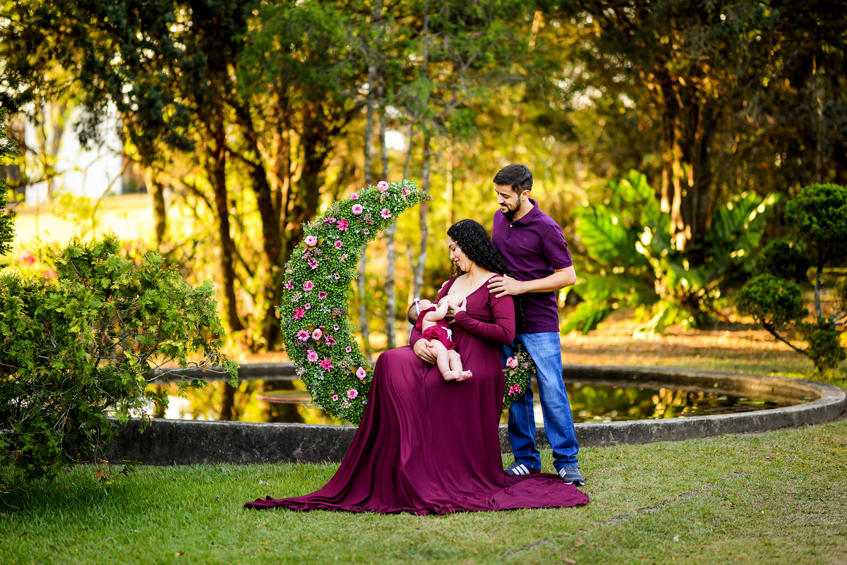 Ensaio Família Fazendinha das Flores Lorena - SP
