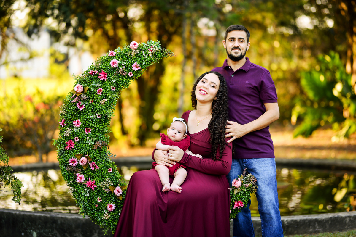Ensaio Família Fazendinha das Flores Lorena - SP