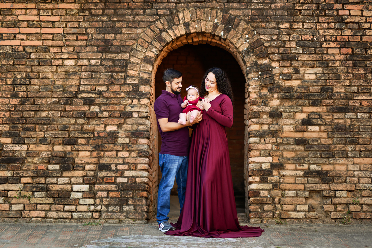 Ensaio Família Fazendinha das Flores Lorena - SP