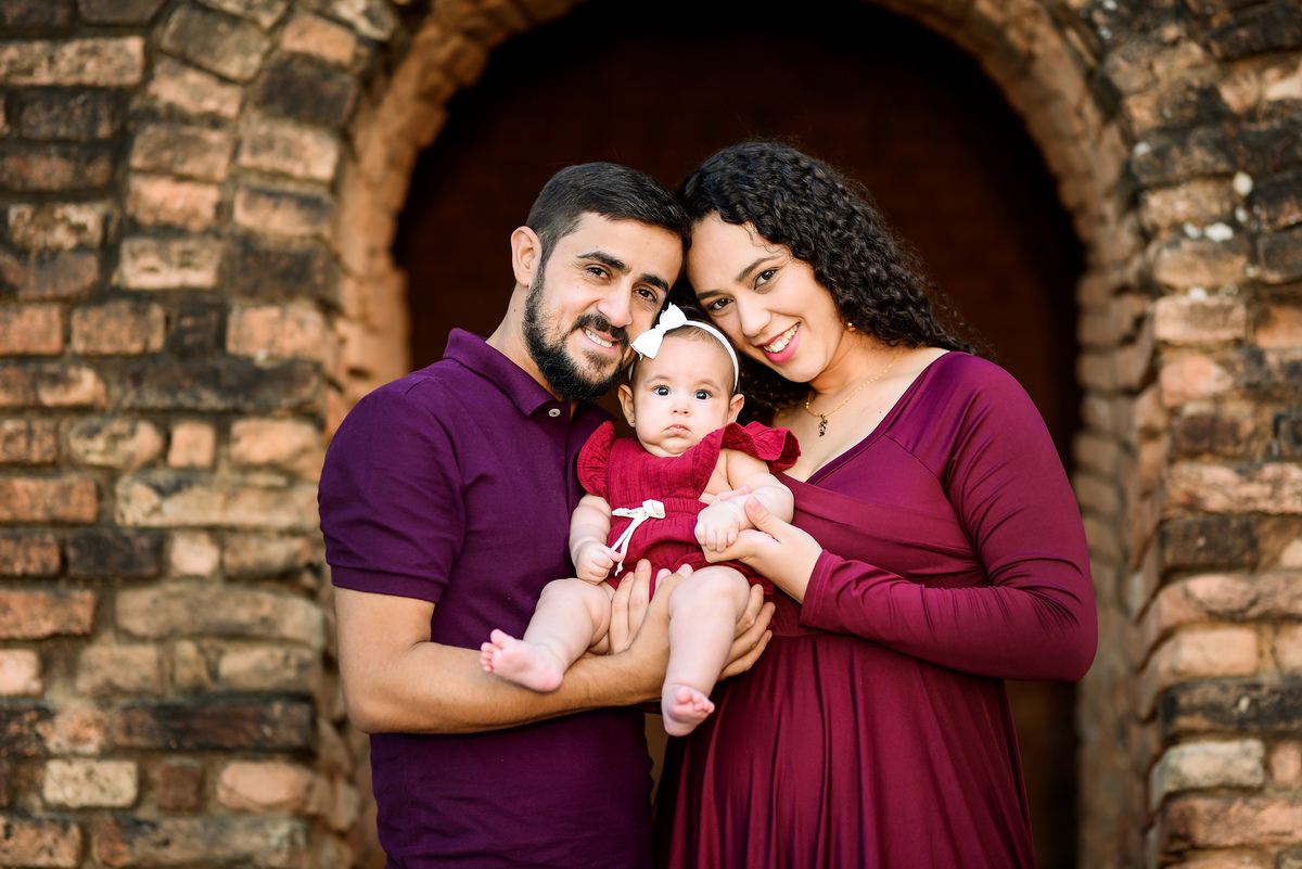 Ensaio Família Fazendinha das Flores Lorena - SP