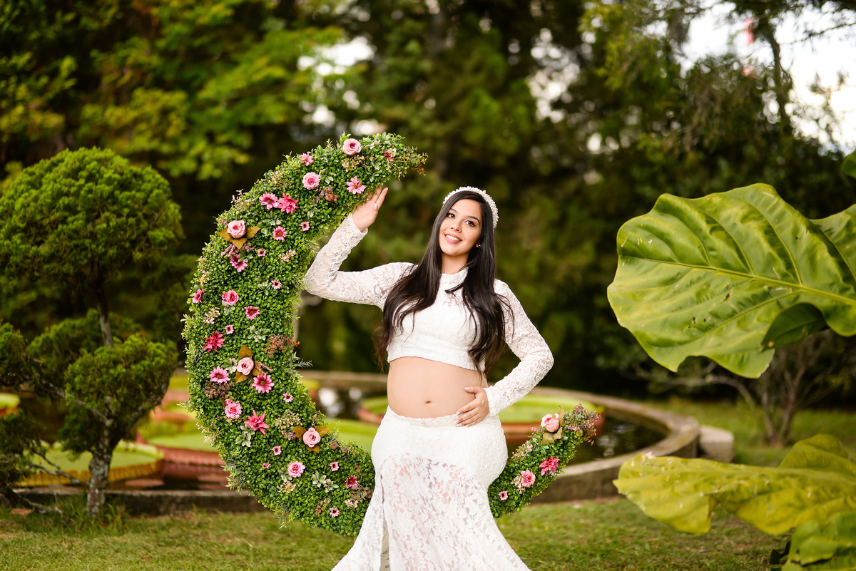 Ensaio Gestante Fazendinha das Flores Lorena SP