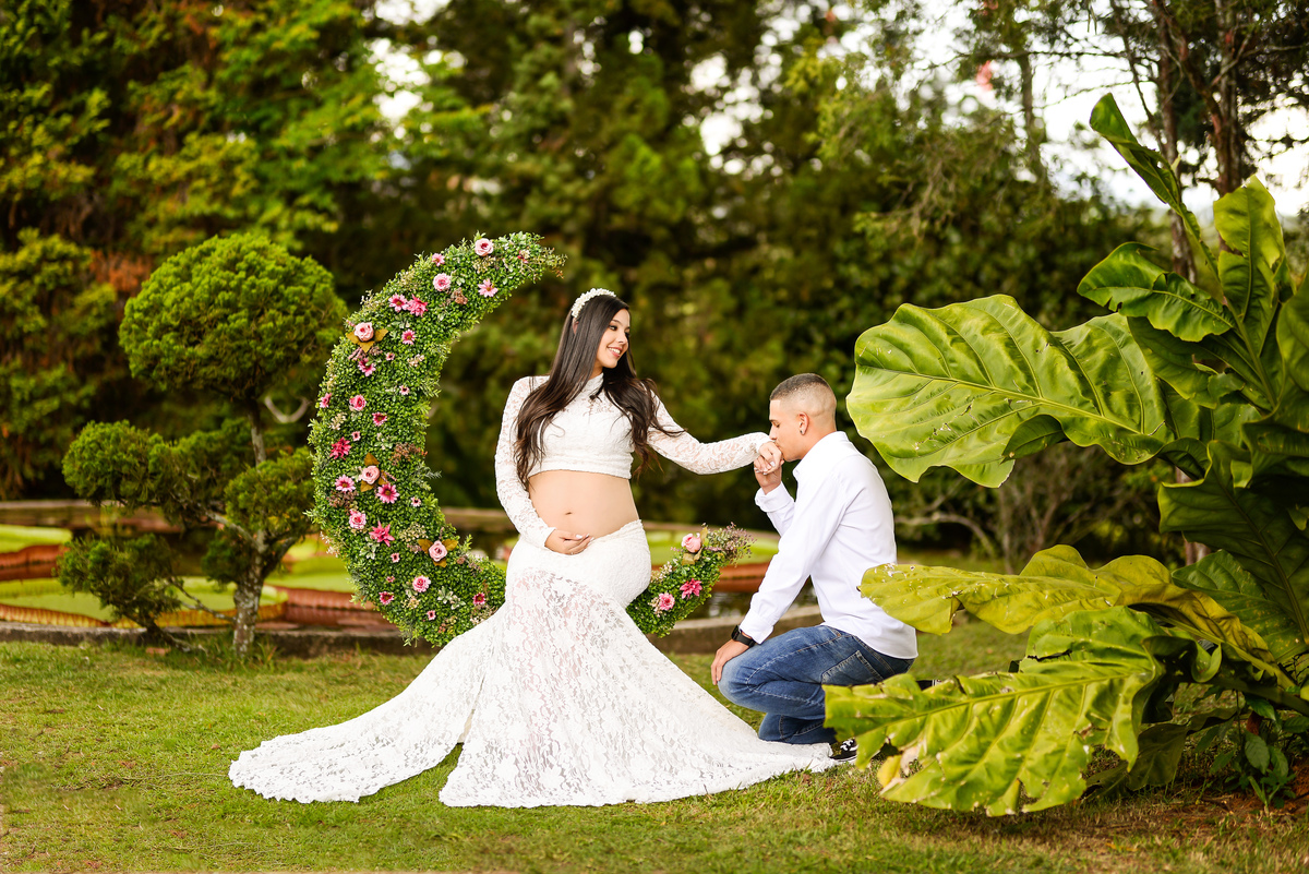 Ensaio Gestante Fazendinha das Flores Lorena SP