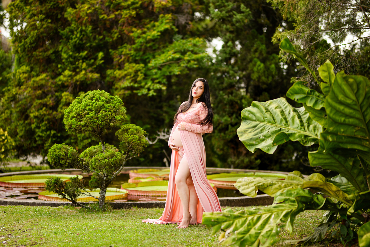 Ensaio Gestante Fazendinha das Flores Lorena SP