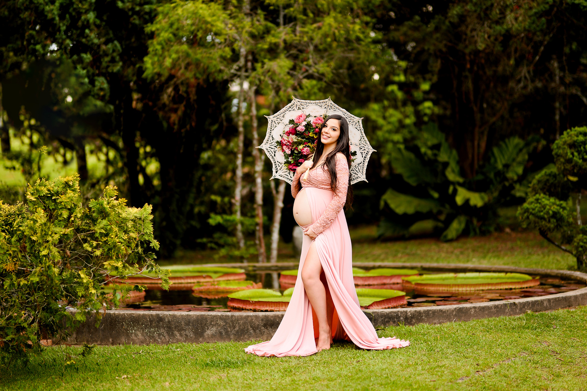 Ensaio Gestante Fazendinha das Flores Lorena SP