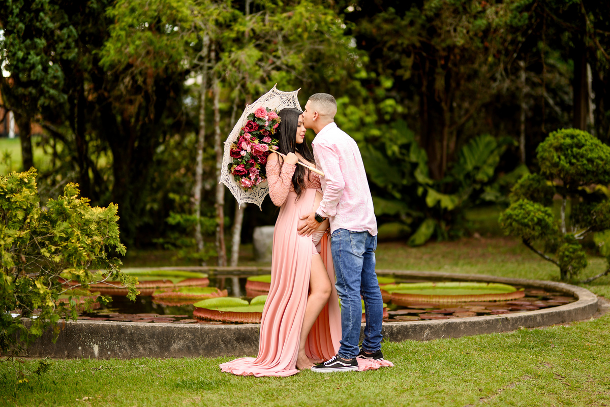 Ensaio Gestante Fazendinha das Flores Lorena SP
