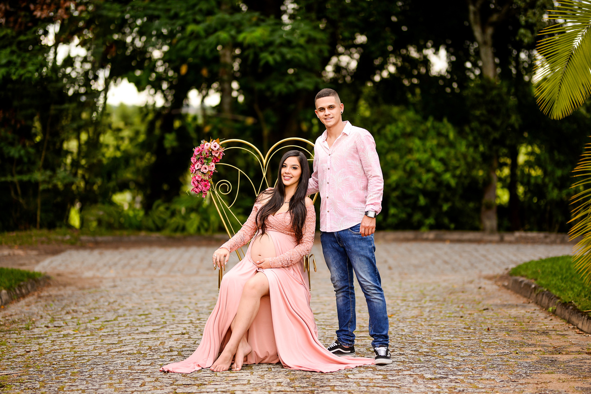Ensaio Gestante Fazendinha das Flores Lorena SP
