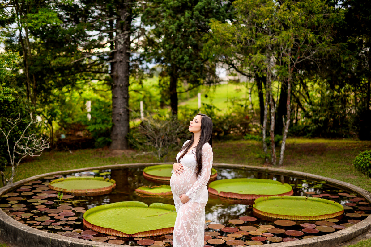 Ensaio Gestante Fazendinha das Flores Lorena SP
