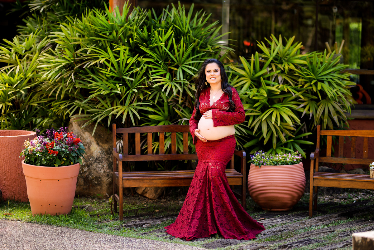 Ensaio Gestante Santo Antônio do Pinhal SP