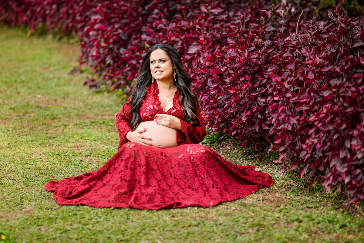 Ensaio Gestante Santo Antônio do Pinhal SP