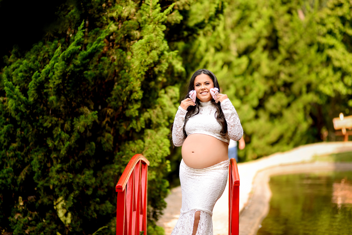 Ensaio Gestante Santo Antônio do Pinhal SP