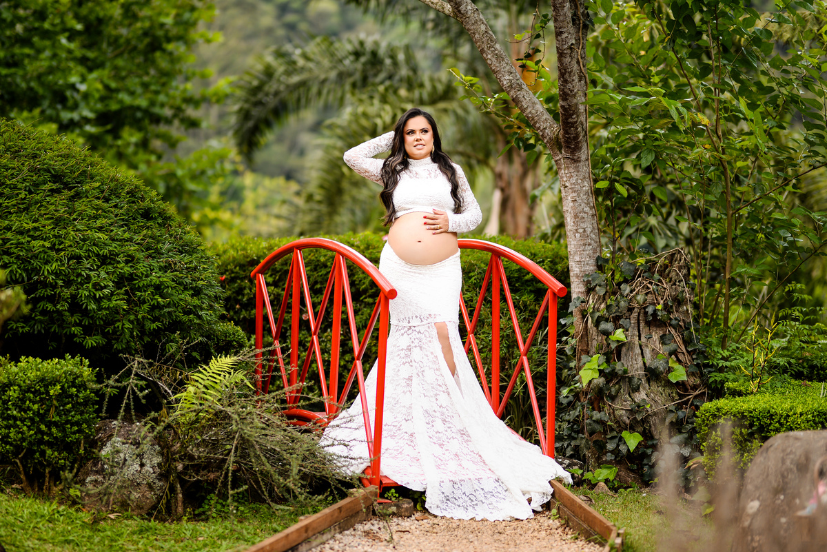 Ensaio Gestante Santo Antônio do Pinhal SP