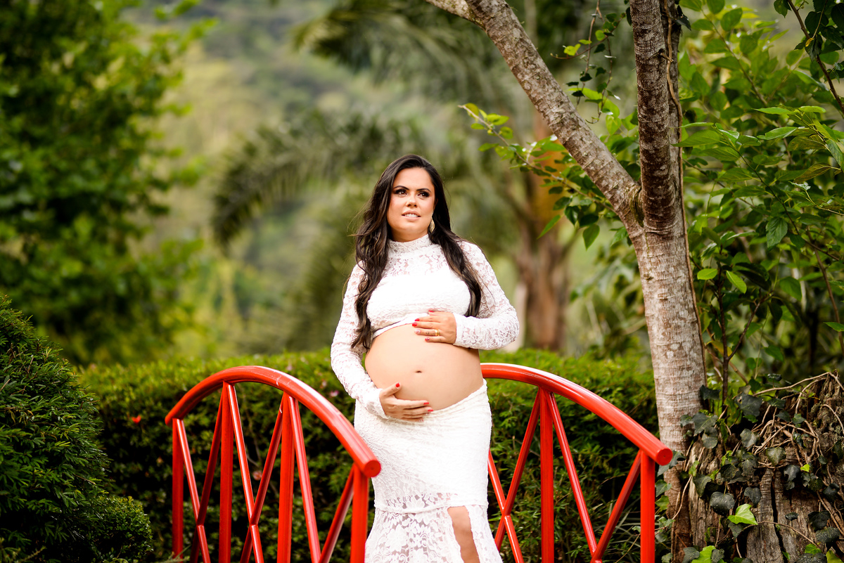 Ensaio Gestante Santo Antônio do Pinhal SP