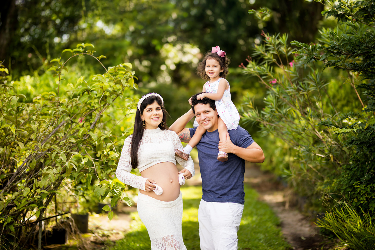 Ensaio Gestante Fazendinha das Flores Lorena SP