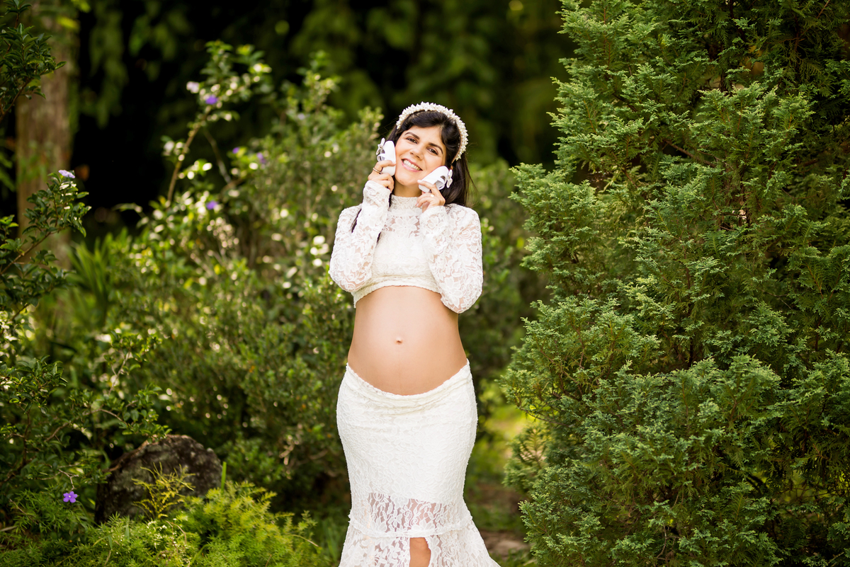 Ensaio Gestante Fazendinha das Flores Lorena SP