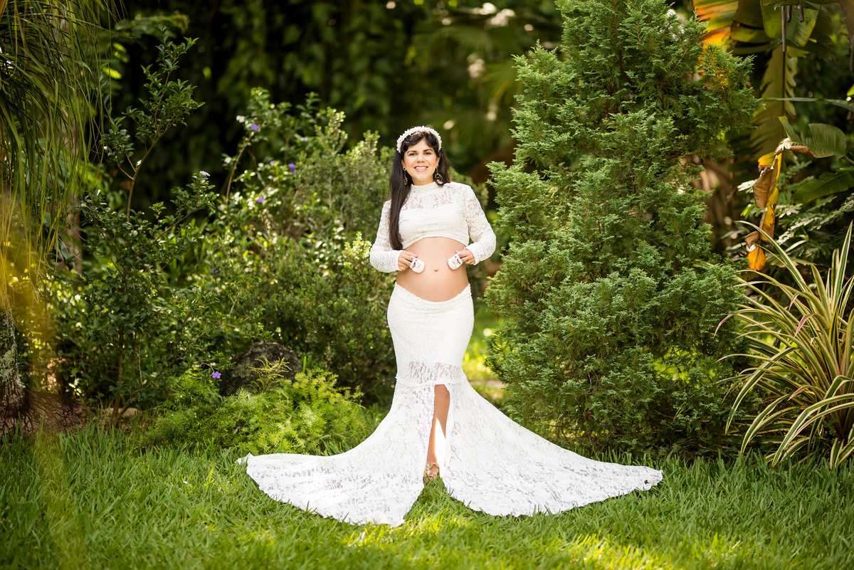 Ensaio Gestante Fazendinha das Flores Lorena SP