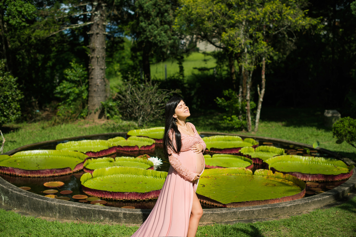 Ensaio Gestante Fazendinha das Flores Lorena SP