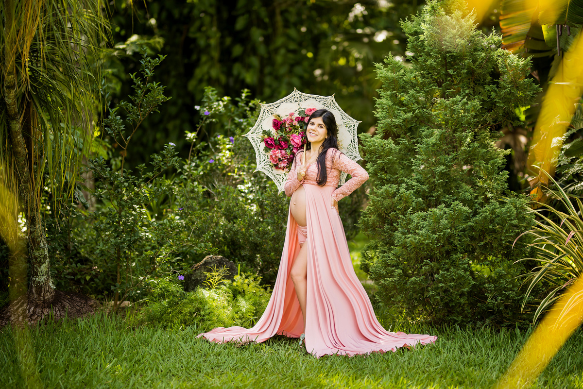 Ensaio Gestante Fazendinha das Flores Lorena SP