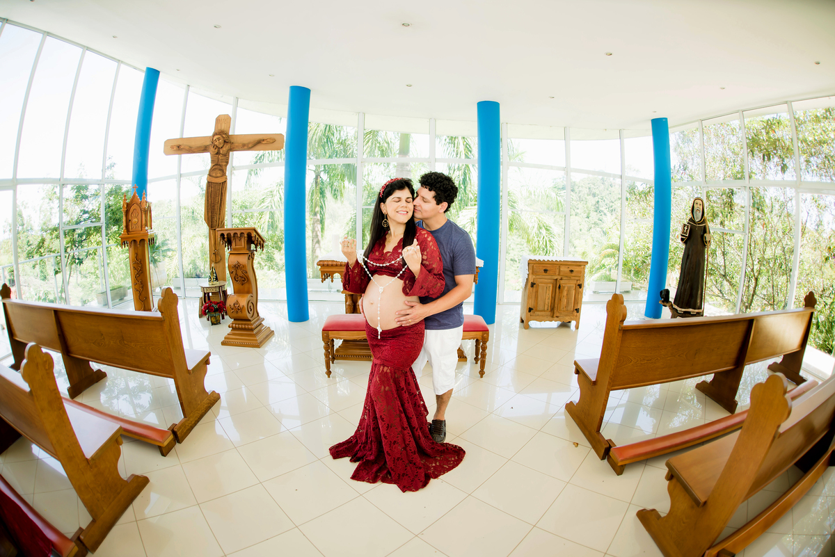 Ensaio Gestante Fazendinha das Flores Lorena SP