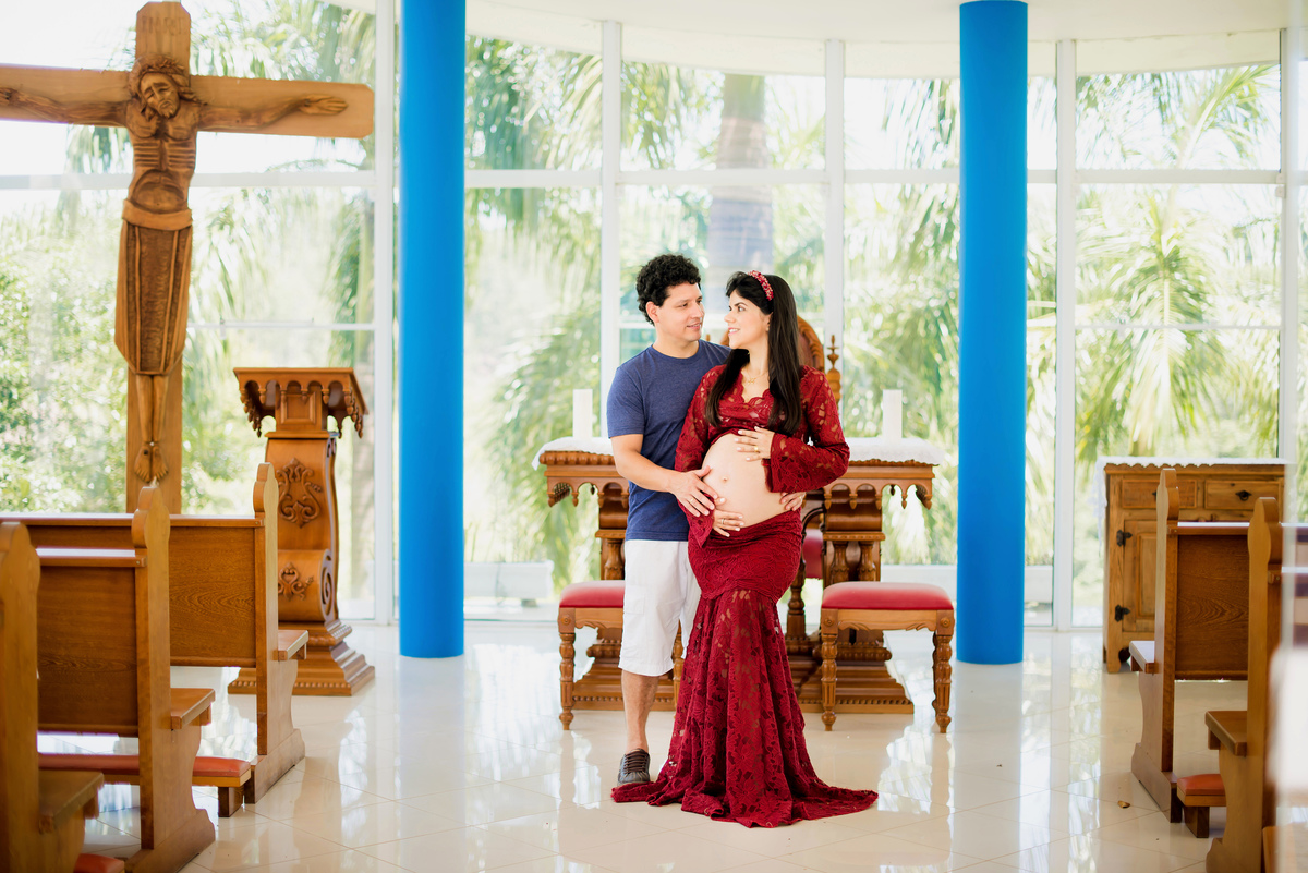 Ensaio Gestante Fazendinha das Flores Lorena SP