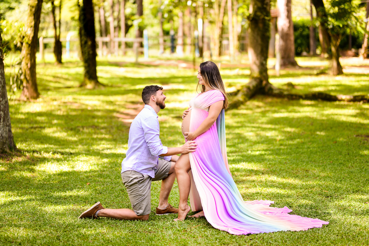 Ensaio Gestante Pousada Vale das Orquídeas Lavrinhas SP