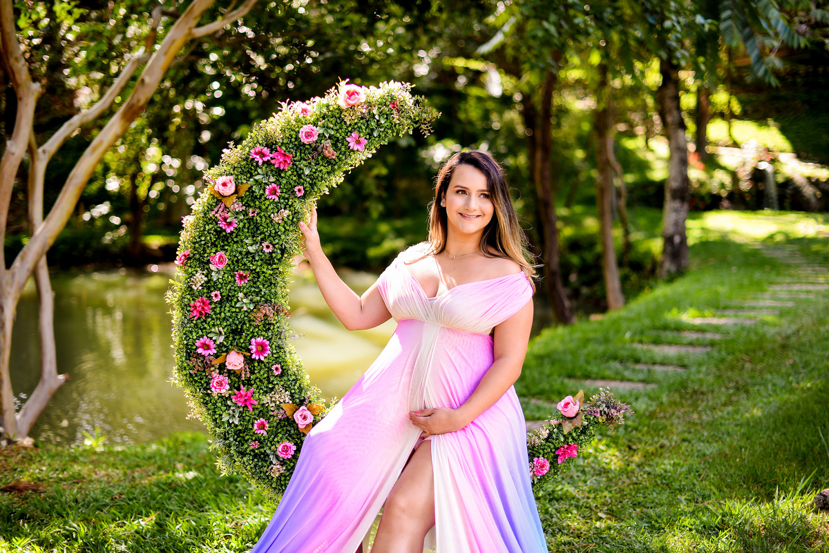 Ensaio Gestante Pousada Vale das Orquídeas Lavrinhas SP