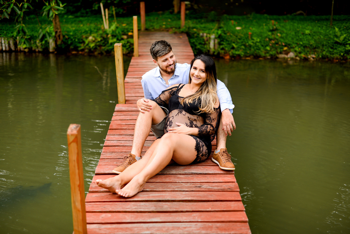 Ensaio Gestante Pousada Vale das Orquídeas Lavrinhas SP