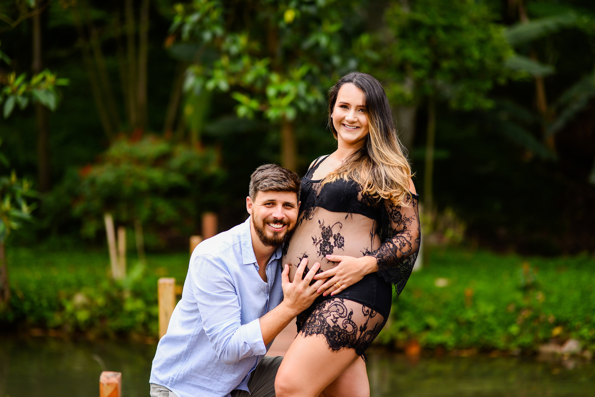 Ensaio Gestante Pousada Vale das Orquídeas Lavrinhas SP