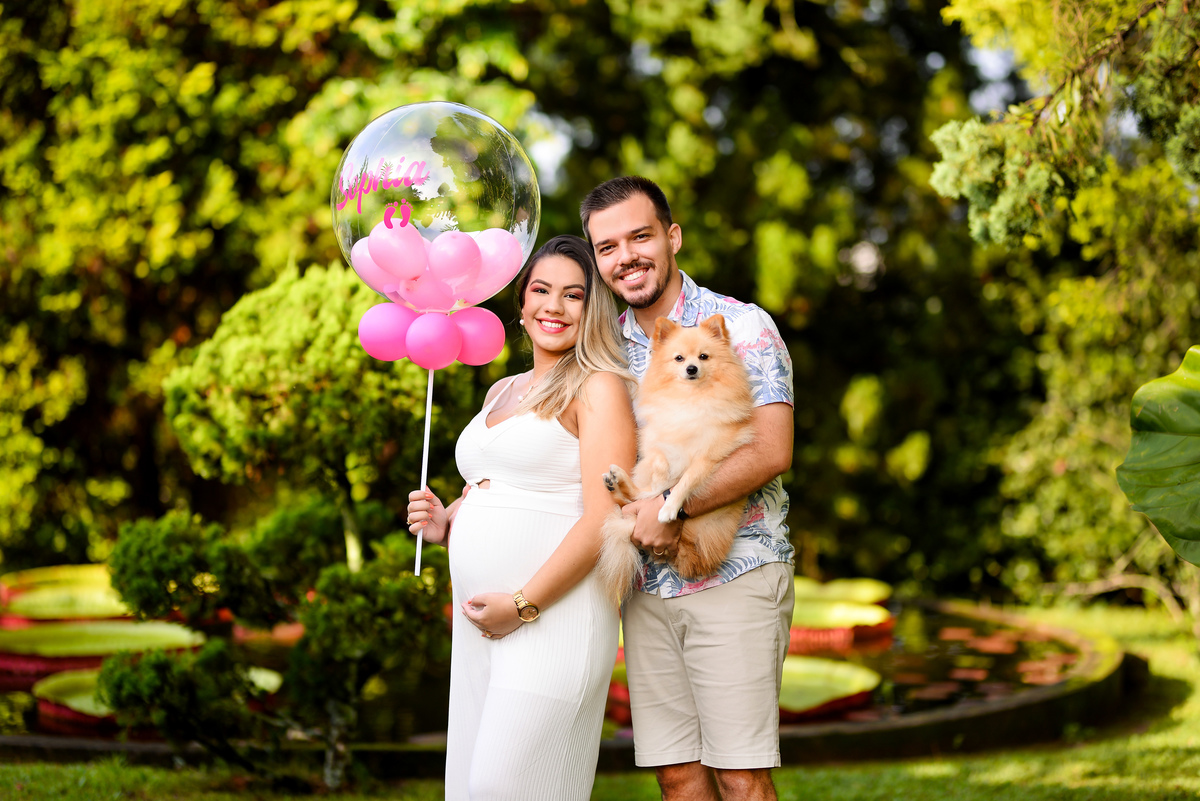Ensaio Gestante na Fazendinha das Flores em Lorena SP