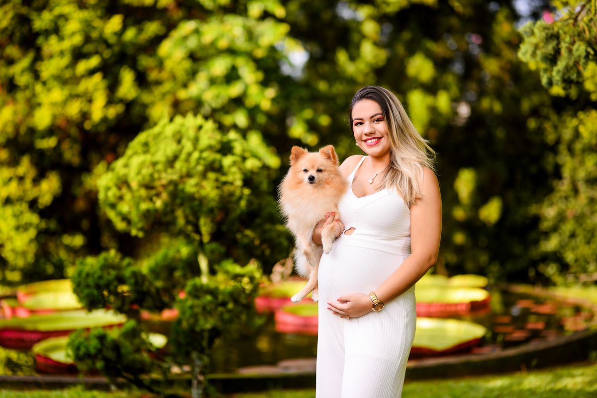 Ensaio Gestante na Fazendinha das Flores em Lorena SP