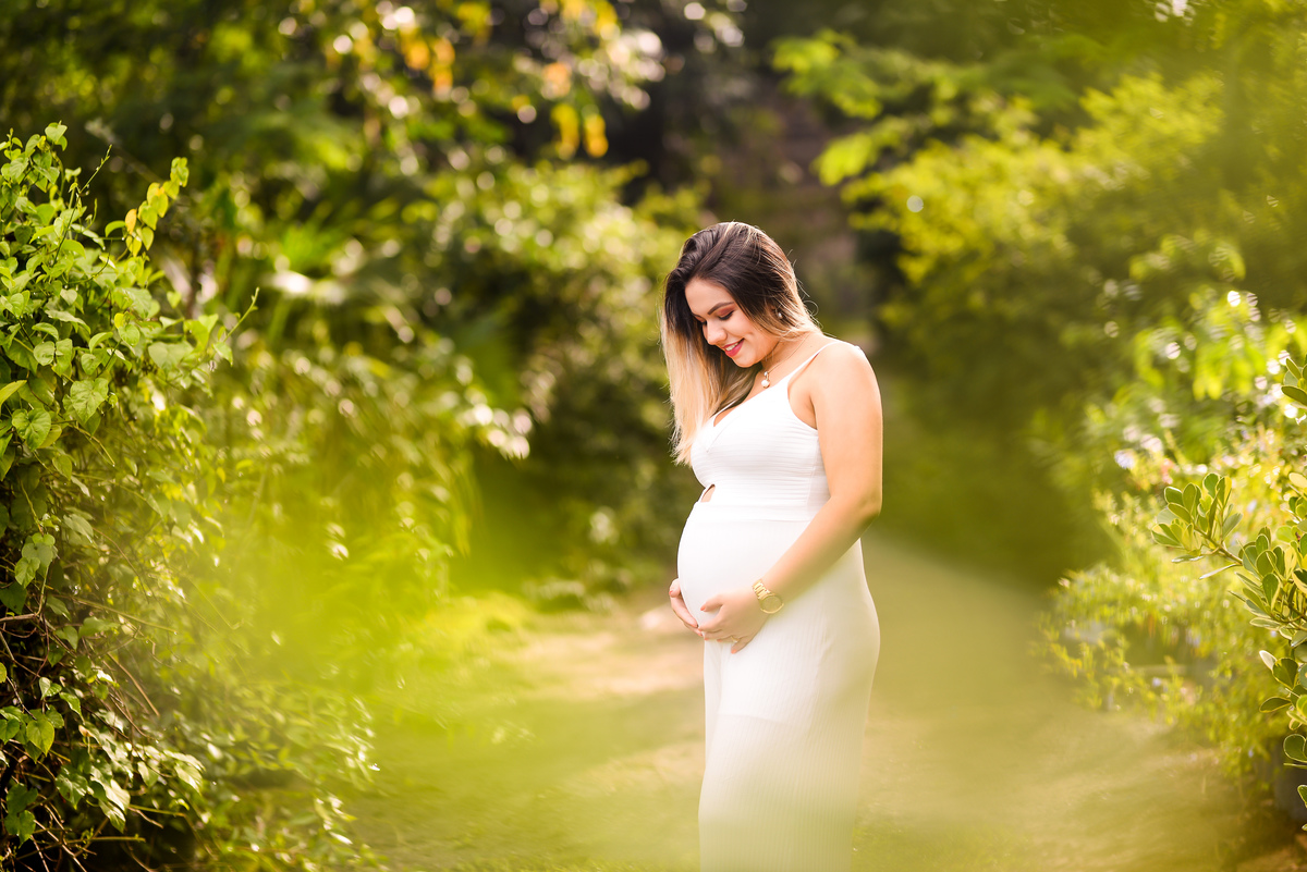 Ensaio Gestante na Fazendinha das Flores em Lorena SP