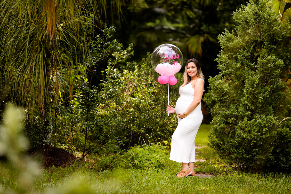 Ensaio Gestante na Fazendinha das Flores em Lorena SP