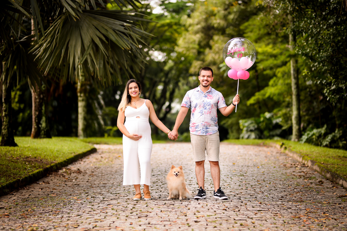 Ensaio Gestante na Fazendinha das Flores em Lorena SP