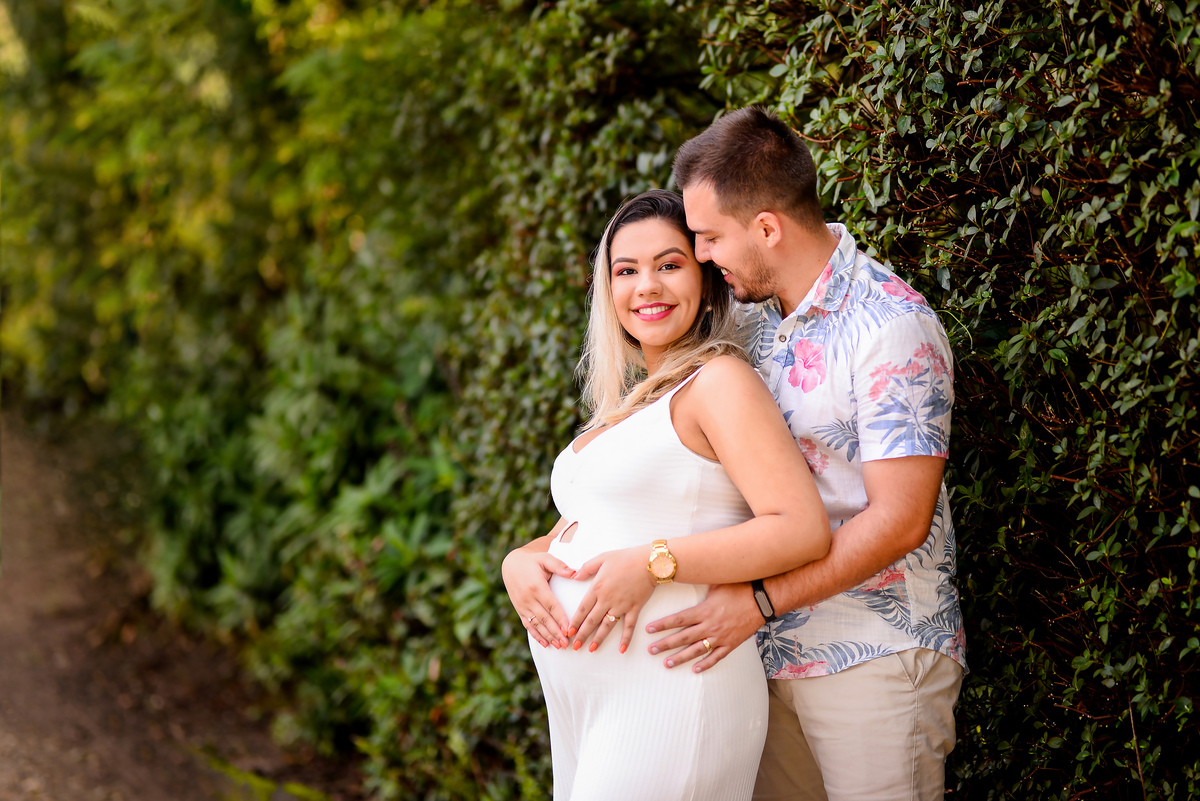 Ensaio Gestante na Fazendinha das Flores em Lorena SP