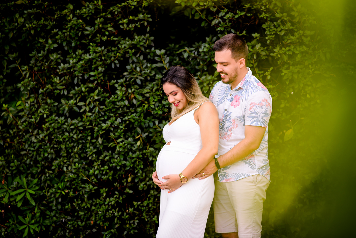 Ensaio Gestante na Fazendinha das Flores em Lorena SP