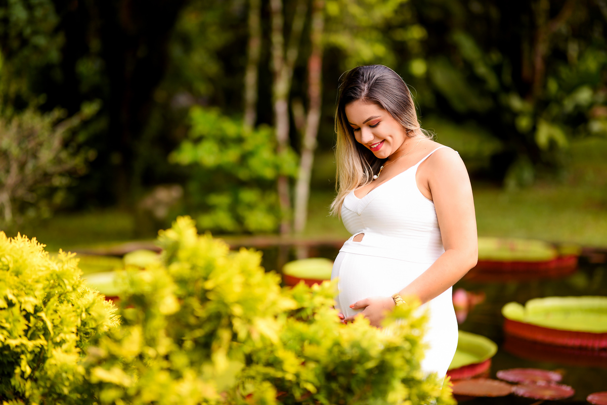 Ensaio Gestante na Fazendinha das Flores em Lorena SP