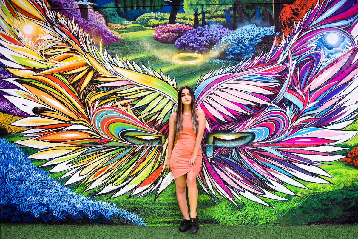 Ensaio 15 anos Beco do Batman Vila Madalena SP