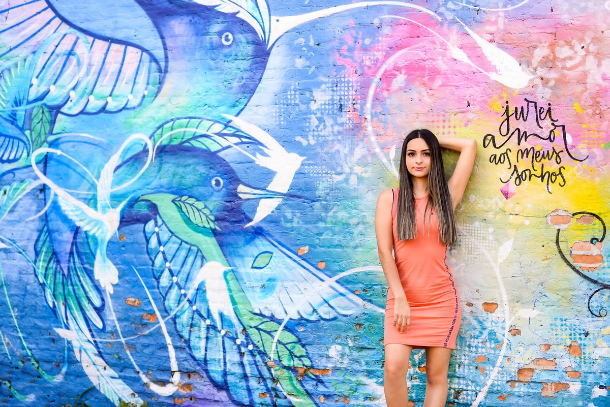 Ensaio 15 anos Beco do Batman Vila Madalena SP