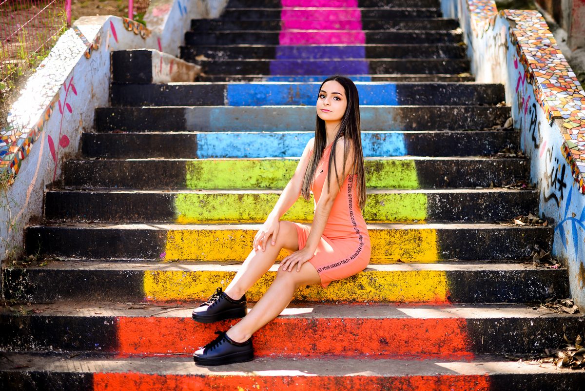 Ensaio 15 anos Beco do Batman Vila Madalena SP