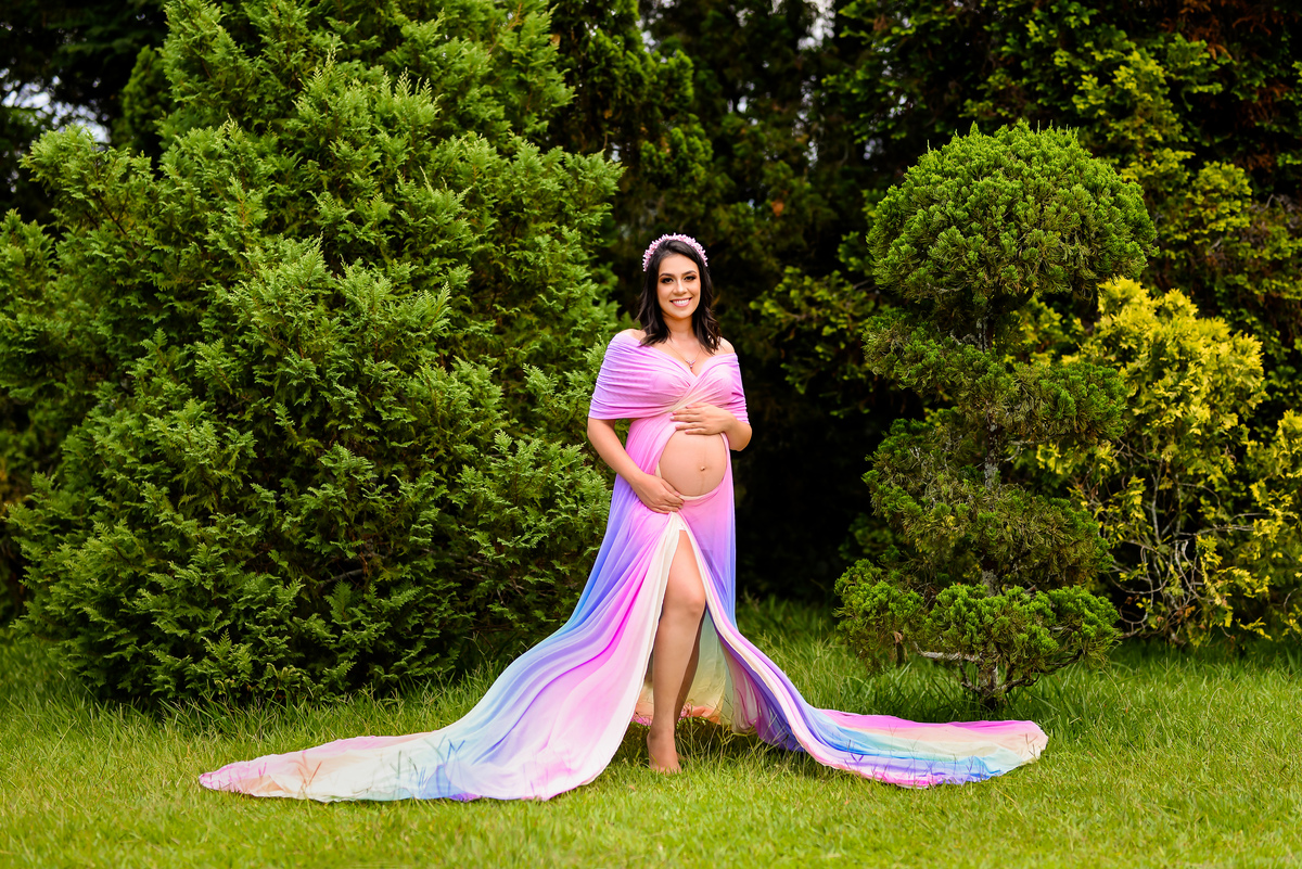 Ensaio Gestante Fazendinha das Flores Lorena SP