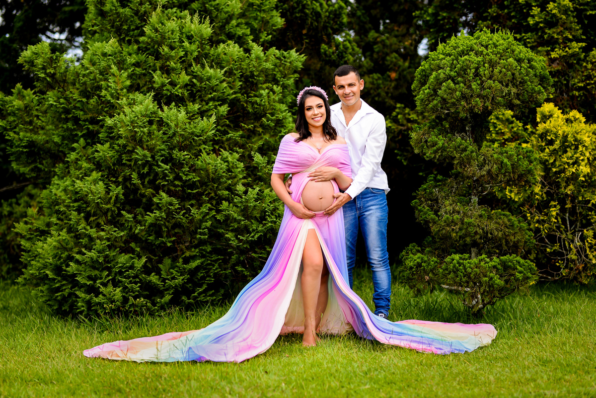 Ensaio Gestante Fazendinha das Flores Lorena SP