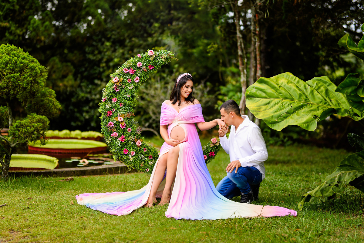 Ensaio Gestante Fazendinha das Flores Lorena SP