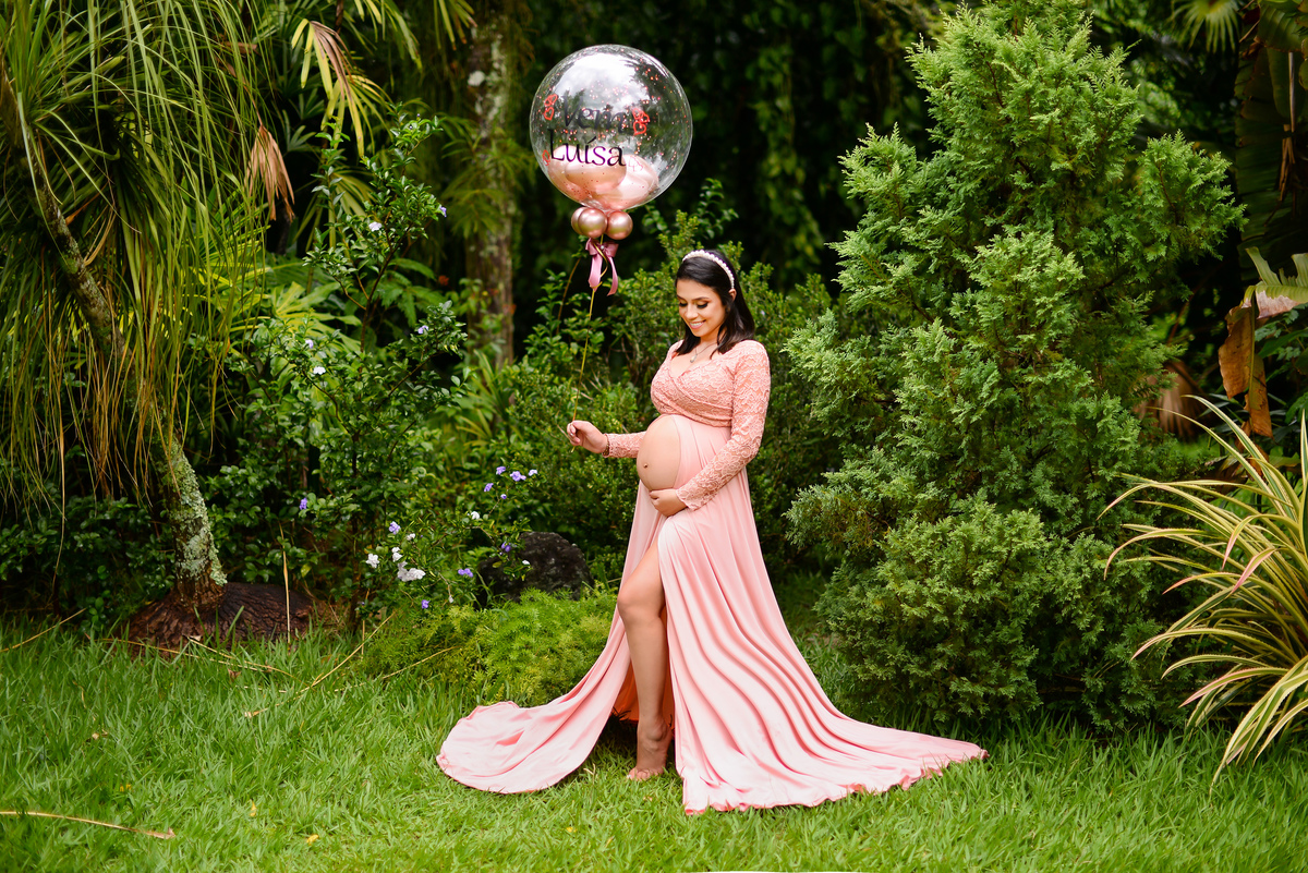 Ensaio Gestante Fazendinha das Flores Lorena SP