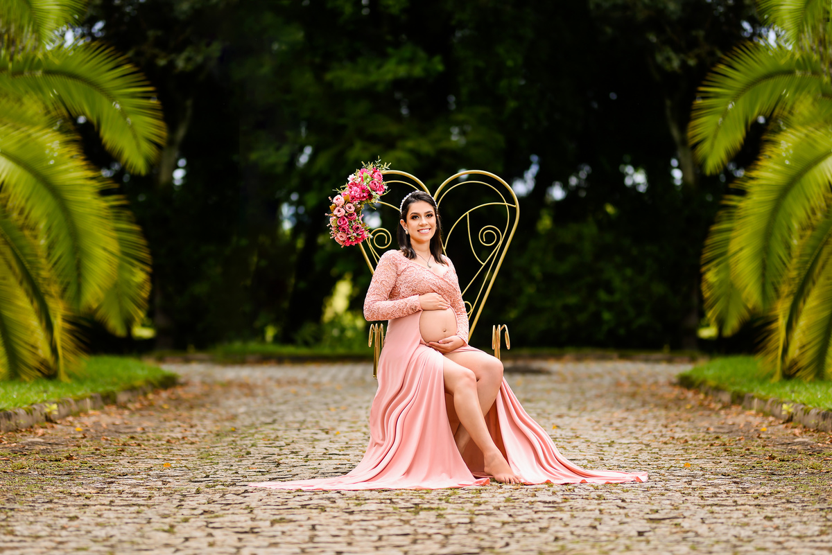 Ensaio Gestante Fazendinha das Flores Lorena SP