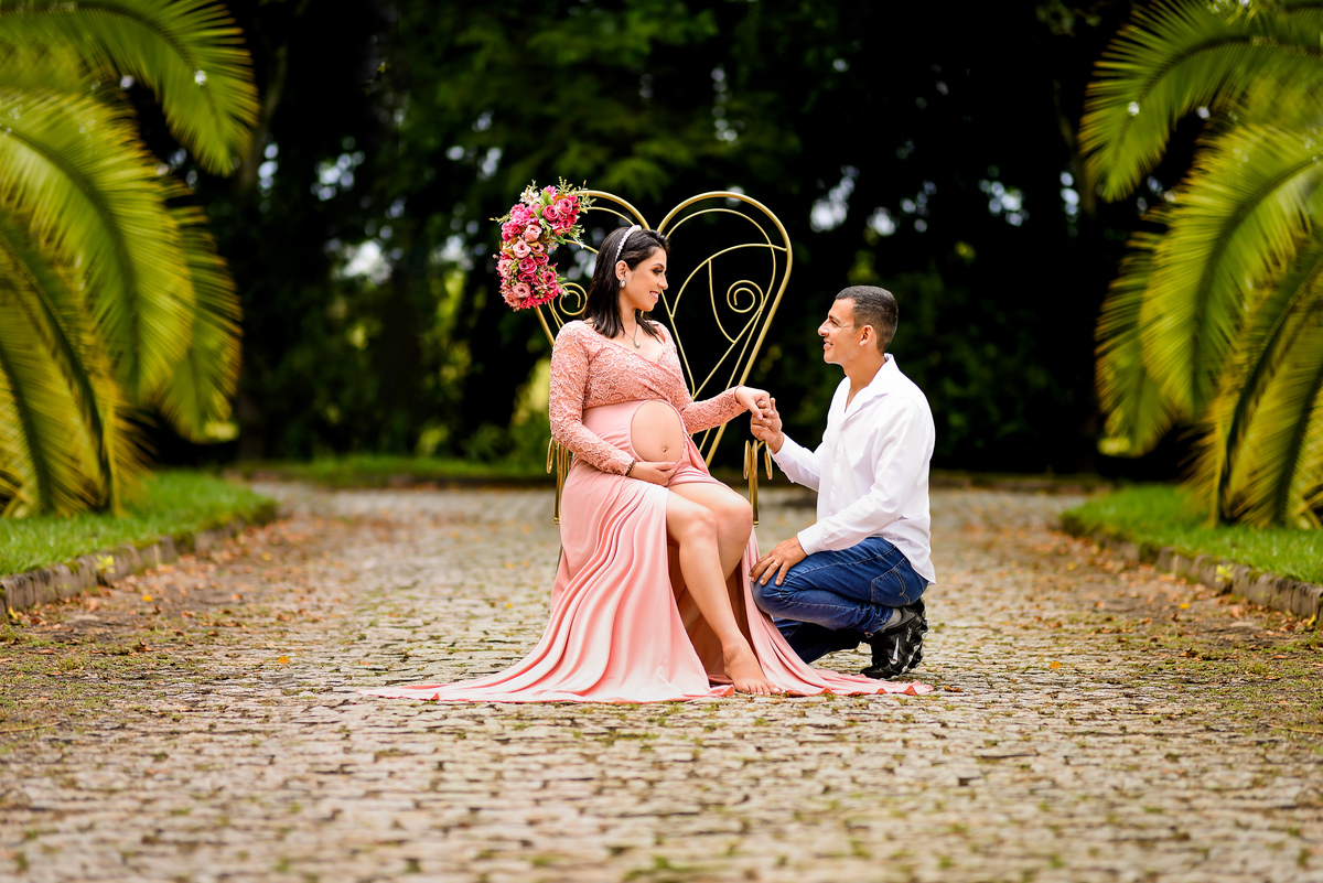 Ensaio Gestante Fazendinha das Flores Lorena SP