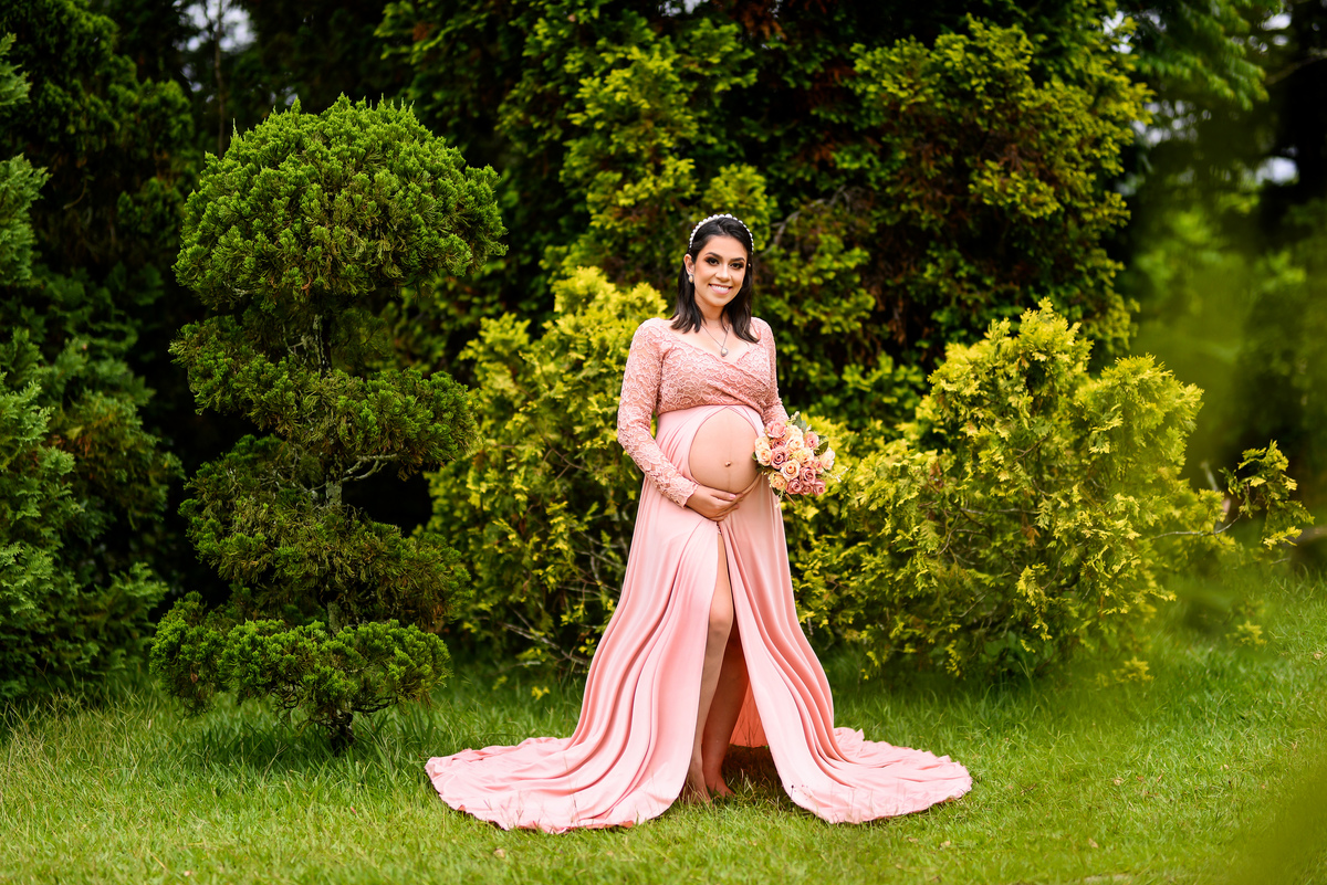 Ensaio Gestante Fazendinha das Flores Lorena SP